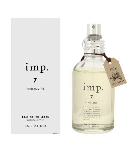 Imp．(Imp．)/香水 imp. 70mL インプ オードトワレ フレグランス メンズ レディース ユニセックス 柑橘系 アロマ 天然 香料 メンズ香水 レディース香水 リラック/その他