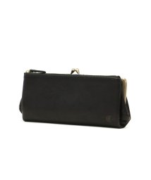 CLEDRAN(クレドラン)/クレドラン 長財布 レディース CLEDRAN 本革 がま口 日本製 軽量 VIF DROP PURSE LONG WALLET CL－3639/ブラック