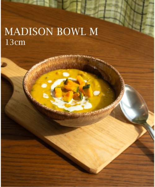 ACME Furniture(アクメファニチャー)/《予約》MADISON BOWL M マディソンボウル M/ブラウン