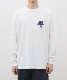 Paris Saint-Germain(Paris SaintGermain)/【Paris Saint－Germain】カートゥーンロゴ プリント ロングスリーブTシャツ/ホワイト