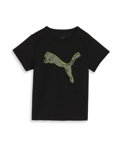 PUMA(PUMA)/キッズ ボーイズ アクティブ スポーツ ポリ 半袖 Tシャツ 120－160cm/PUMABLACK