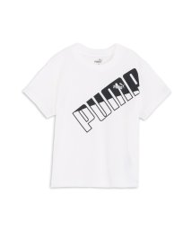 PUMA(プーマ)/キッズ ボーイズ プーマ パワー MX 半袖 Tシャツ B 120－160cm/PUMAWHITE
