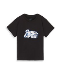 PUMA(プーマ)/キッズ ボーイズ ESSプラス MID 90s MX 半袖 Tシャツ 120－160cm/PUMABLACK