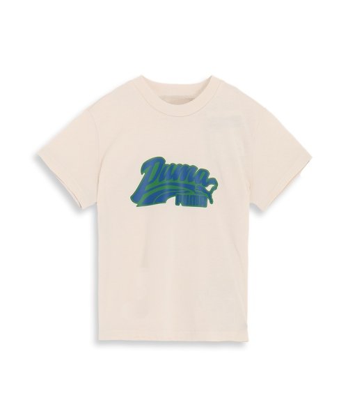 PUMA(プーマ)/キッズ ボーイズ ESSプラス MID 90s MX 半袖 Tシャツ 120－160cm/ALPINESNOW