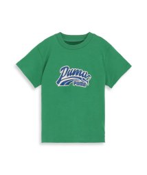 PUMA(プーマ)/キッズ ボーイズ ESSプラス MID 90s MX 半袖 Tシャツ 120－160cm/ARCHIVEGREEN