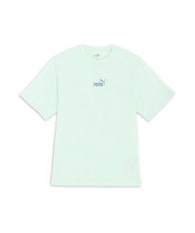 PUMA/ウィメンズ ESS+ MX NO1 ロゴ リラックス 半袖 Tシャツ/505977489