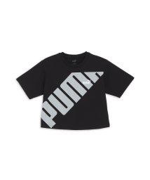 PUMA/ウィメンズ プーマ パワー MX SS クロップド 半袖 Tシャツ/505977490
