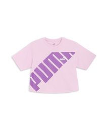 PUMA/ウィメンズ プーマ パワー MX SS クロップド 半袖 Tシャツ/505977490