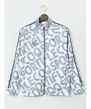 GRAND-BACK/【大きいサイズ】ルコックスポルティフ ゴルフ/le coq sportif GOLF ストレッチフォーサー ロゴジャガードブルゾン メンズ ブルゾン ライトアウ/505977530