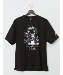 GRAND-BACK/【大きいサイズ】カステルバジャック/CASTELBAJAC 綿天竺プリント クルー半袖Tシャツ メンズ Tシャツ カットソー カジュアル インナー ビジネス ギ/505977538