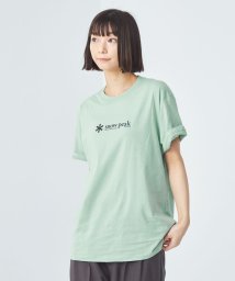 green label relaxing/【別注】＜Snow Peak＞GLR リフレクター ロゴ 半袖 Tシャツ/505977747