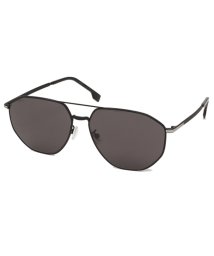 HUGOBOSS/ヒューゴ ボス サングラス アジアンフィット ブラック シルバー メンズ HUGO BOSS 1612FSK 124/505977760