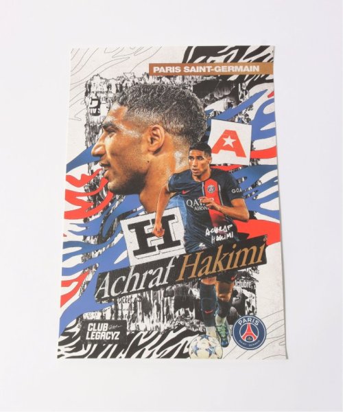 Paris Saint-Germain(Paris SaintGermain)/【 Paris Saint－Germain】CLUB LEGACYZ POSTER/ブラックA