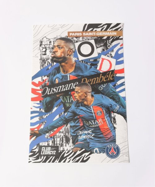 Paris Saint-Germain(Paris SaintGermain)/【 Paris Saint－Germain】CLUB LEGACYZ POSTER/ホワイト