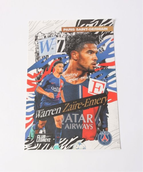 Paris Saint-Germain(Paris SaintGermain)/【 Paris Saint－Germain】CLUB LEGACYZ POSTER/グリーンC