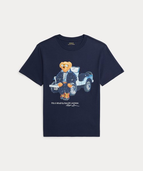 POLO RALPH LAUREN(POLO RALPH LAUREN)/(ボーイズ 8才～20才)Polo ベア コットン ジャージー Tシャツ/410ネイビー