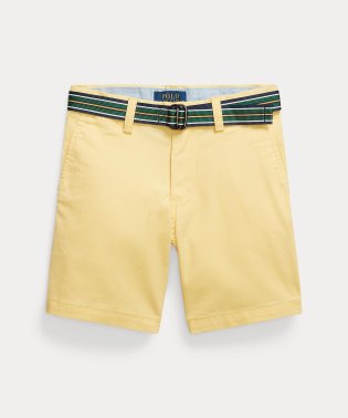 POLO RALPH LAUREN/(ボーイズ 2才～7才)ストレート フィット フレックス アブレージョン ツイル ショートパンツ/505978011