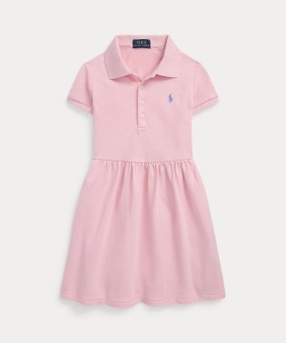 POLO RALPH LAUREN/(ガールズ 2才～6才)ストレッチ メッシュ ポロ ドレス/505978016