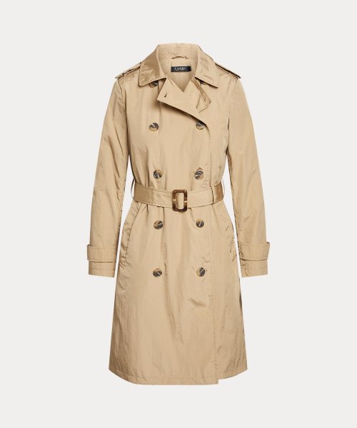 ベルテッド ダブルブレステッド トレンチ コート B2559025468 (19800円)