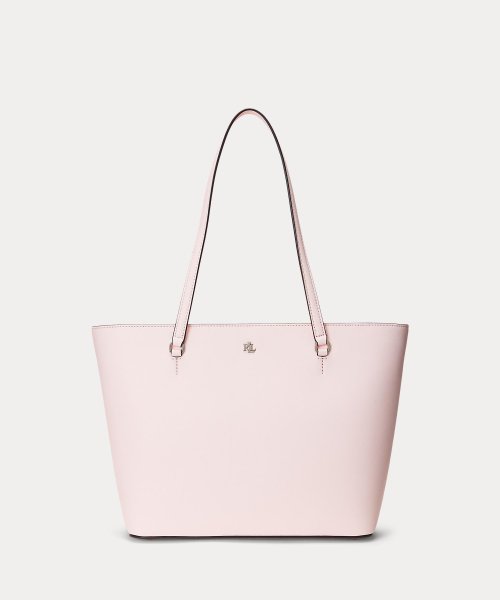 クロスハッチ レザー ミディアム Karly トート Ralph