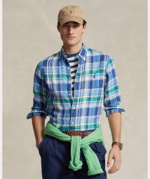 POLO RALPH LAUREN/クラシック フィット チェック リネン シャツ/505978111