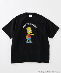 JOURNAL STANDARD(ジャーナルスタンダード)/THE SIMPSONS × JOURNAL STANDARD / プリントTシャツ/ブラック