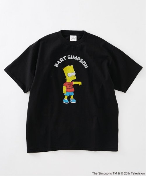 JOURNAL STANDARD(ジャーナルスタンダード)/【THE SIMPSONS × JOURNAL STANDARD】プリントTシャツ/ブラック