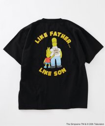 JOURNAL STANDARD(ジャーナルスタンダード)/【THE SIMPSONS × JOURNAL STANDARD】プリントTシャツ/ブラックA