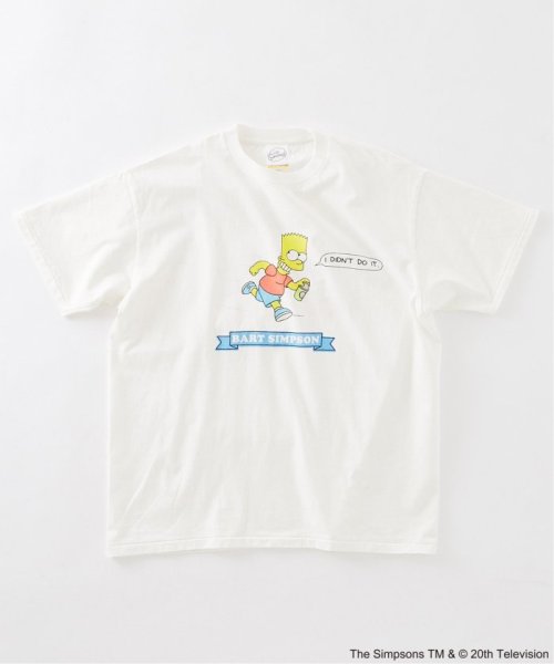 JOURNAL STANDARD(ジャーナルスタンダード)/【THE SIMPSONS × JOURNAL STANDARD】プリントTシャツ/ホワイト