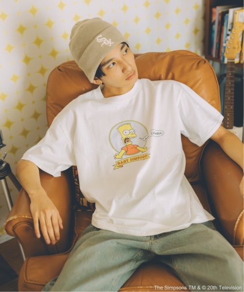 JOURNAL STANDARD(ジャーナルスタンダード)/【THE SIMPSONS × JOURNAL STANDARD】プリントTシャツ/ホワイトA