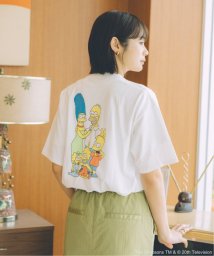 JOURNAL STANDARD(ジャーナルスタンダード)/【THE SIMPSONS × JOURNAL STANDARD】プリントTシャツ/ホワイトB