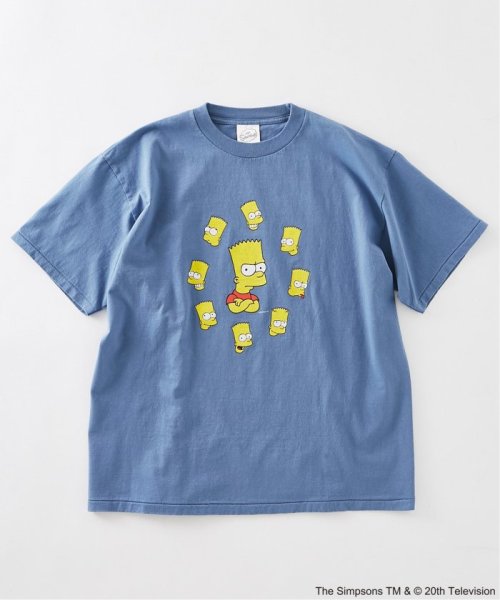 JOURNAL STANDARD(ジャーナルスタンダード)/THE SIMPSONS × JOURNAL STANDARD / プリントTシャツ/ネイビーB