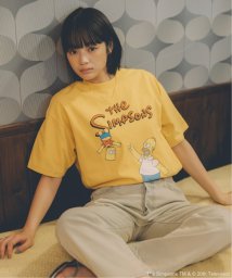 JOURNAL STANDARD(ジャーナルスタンダード)/【THE SIMPSONS × JOURNAL STANDARD】プリントTシャツ/イエロー