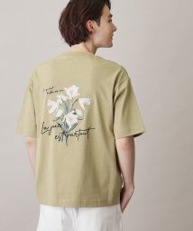 THE SHOP TK/【サスティナブル素材】FRESH NATUREデザインTシャツ プリント/刺繍/505978193