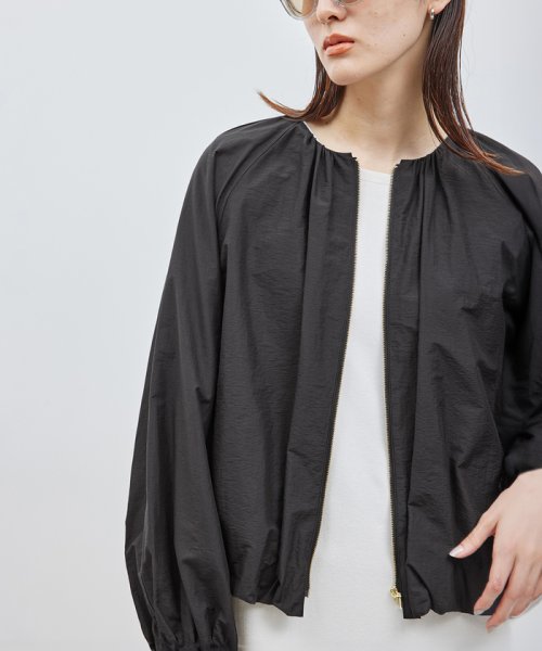 コットンナイロンバルーンブルゾン【メディア掲載】 