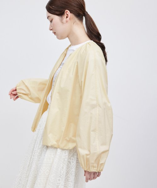 コットンナイロンバルーンブルゾン【メディア掲載】 