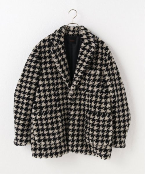 【Taiga Igari / タイガイガリ】Musician Boa Jacket Taiga Igari タイガイガリ