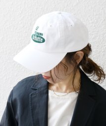 SHIPS any WOMEN/【SHIPS any別注】La Hutte: デザイン ロゴ キャップ/505978736