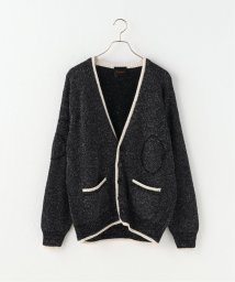 JOURNAL STANDARD(ジャーナルスタンダード)/【Taiga Igari / タイガイガリ】Tear Drop Sparkle cardigan/ブラック