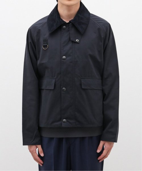 EDIFICE(エディフィス)/【Barbour / バブアー】OS Spey Casual/ネイビー