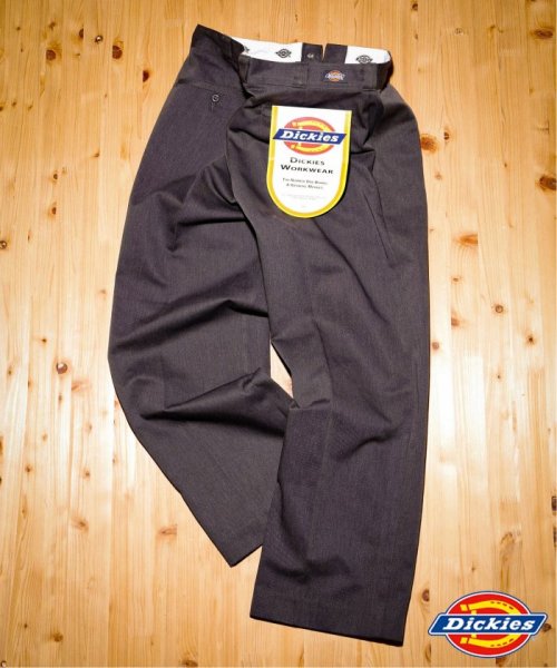 417 EDIFICE(フォーワンセブン　エディフィス)/《追加予約》DICKIES 417別注 refine スラックス/グレー