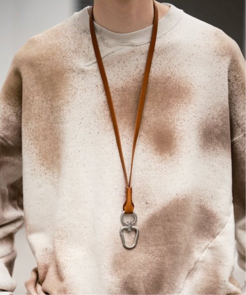 【NOMA t.d. / ノーマ ティーディー】Hand Dyed Twist Sweat NOMA ノーマ ティーディー