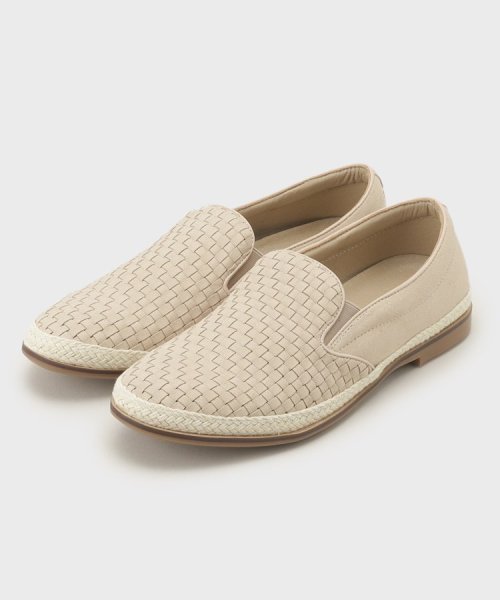 イントレチャート　スリッポン　シューズ 