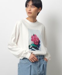 OPAQUE.CLIP/フォトプリントロングスリーブTシャツ/505979042