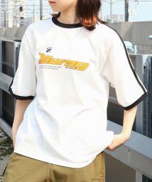 ZIP FIVE(ジップファイブ)/リンガーTシャツ/ホワイト系5