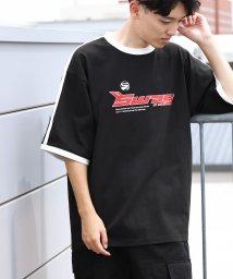 ZIP FIVE/リンガーTシャツ/505273645