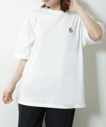 ZIP FIVE(ジップファイブ)/動物刺繍Tシャツ/ホワイト系8