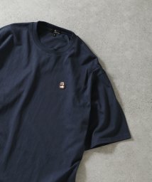 ZIP FIVE/動物刺繍Tシャツ/505281717