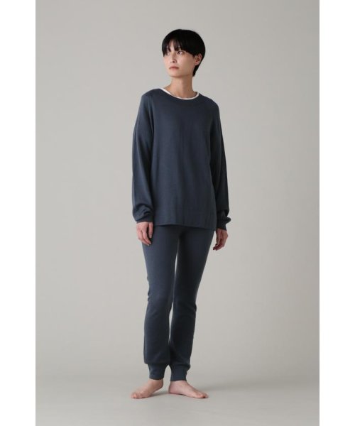 MARGARET HOWELL HOLD GOODS(マーガレット・ハウエル　ハウスホールドグッズ)/WASHABLE WOOL/DARKBLUE4