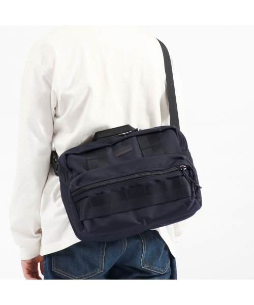 【日本正規品】ブリーフィング ショルダーバッグ BRIEFING 2WAY 軽量 8.5L USA DELTA SLASHER M SQD BRA231L40 